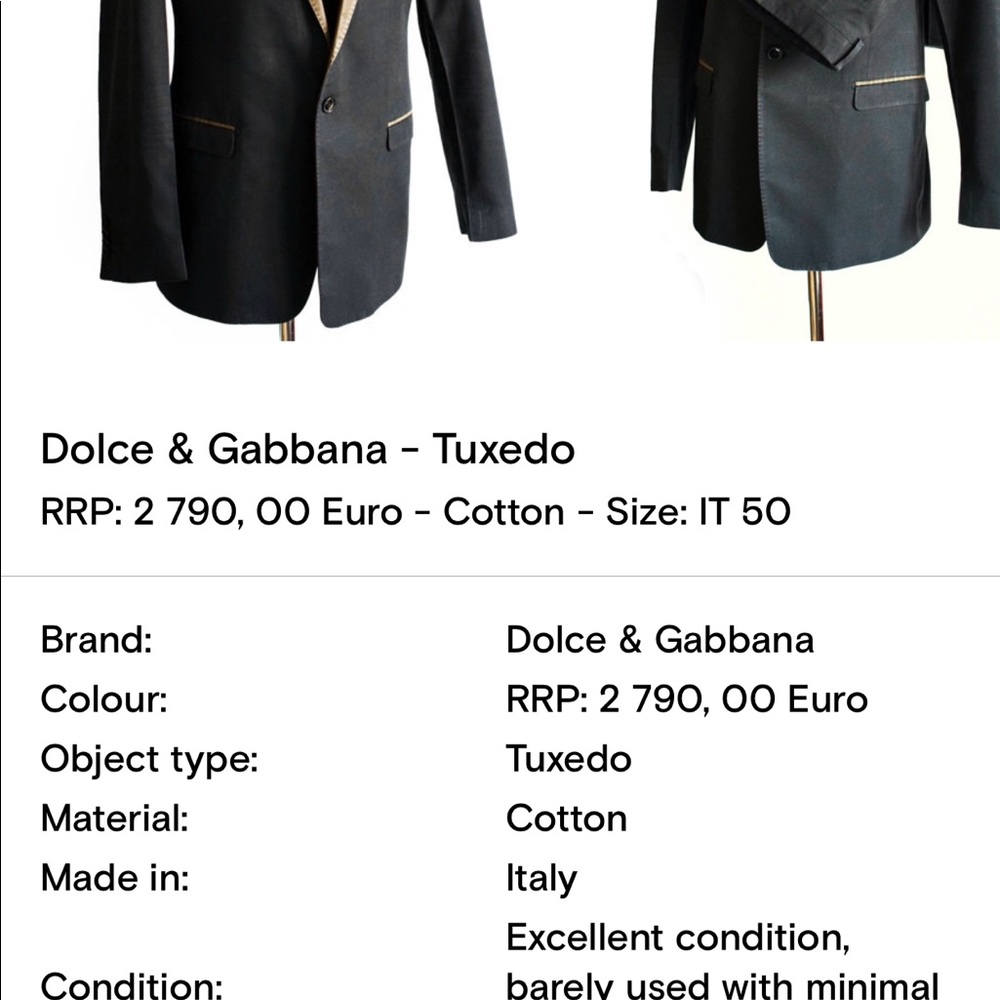 Designer Tuxedo - Picture 5 of 7